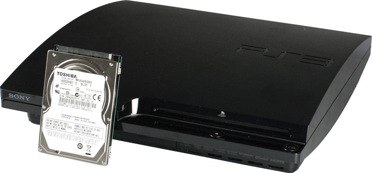 Выбор лучшего жёсткого диска для Sony PlayStation 3