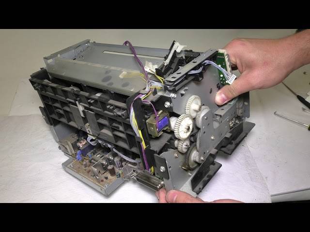 Принтер hp laserjet pro p1102s устранение неполадок