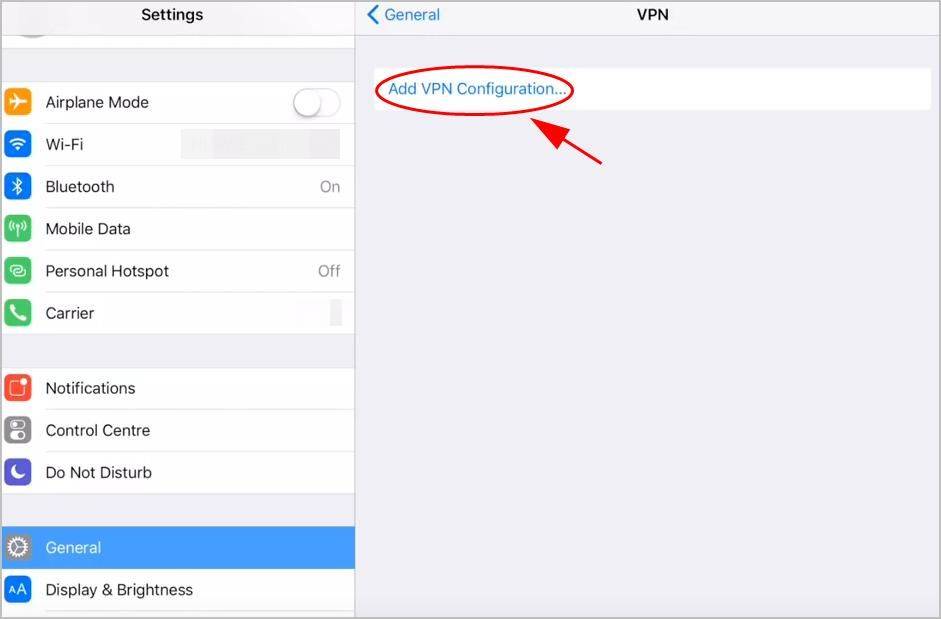 Настройка и способы использования VPN на iOS