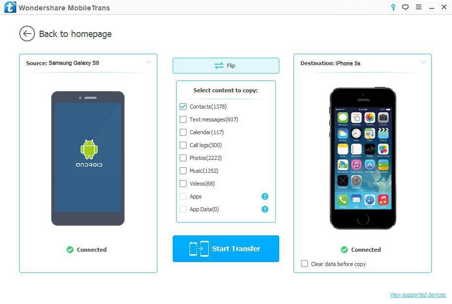 Перенос контактов с iphone на android: 5 способов