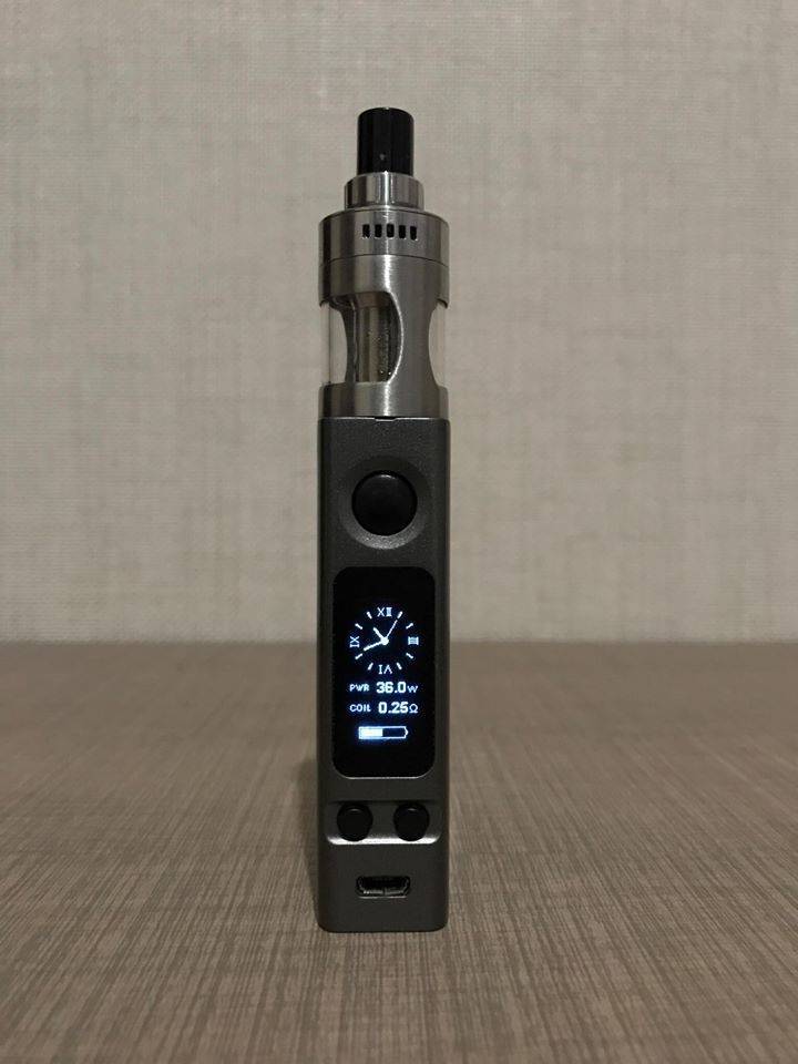 Прошивка или перепрошивка бокс-мода eleaf istick 100w tc