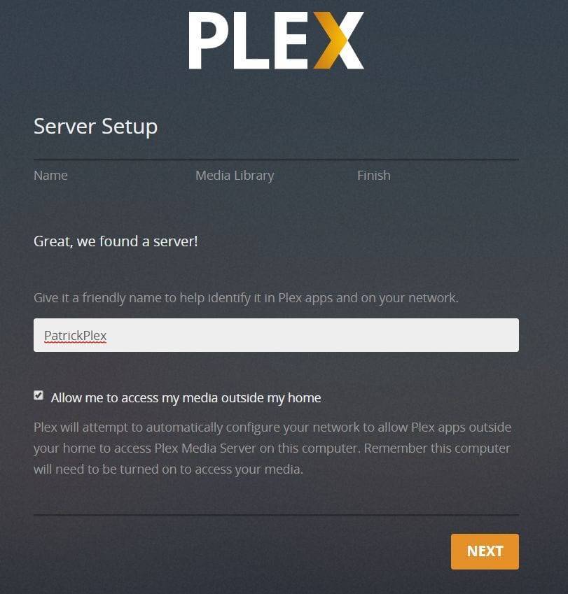 Plex media server requirements | plex support
