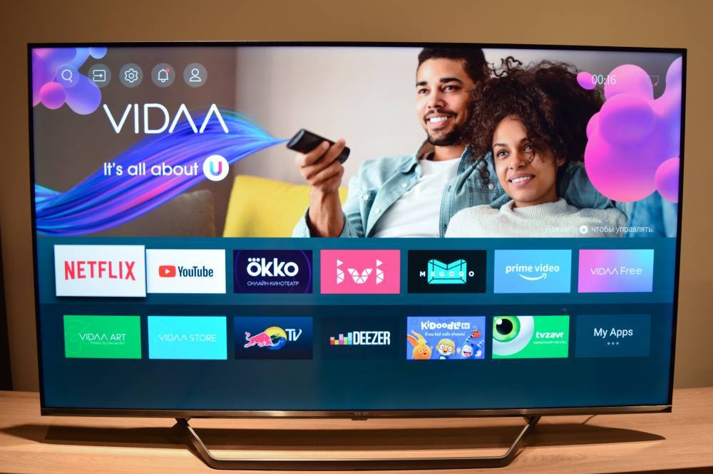 Vidaa smart tv от hisense и ее особенности