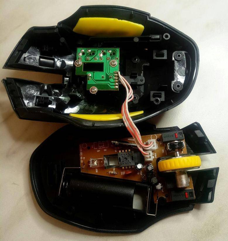 Как починить компьютерную мышь