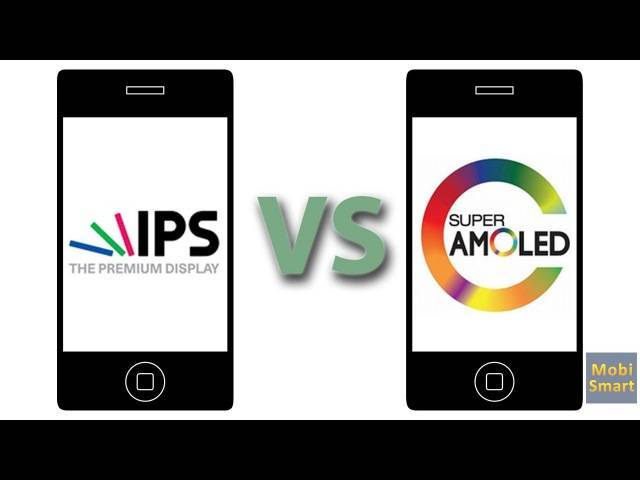 Какой экран лучше в телефоне: amoled или ips
