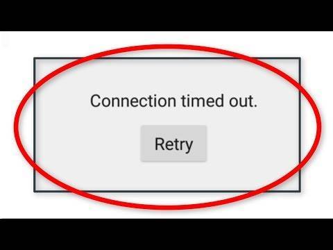 Как исправить ошибку err connection timed out в google chrome?