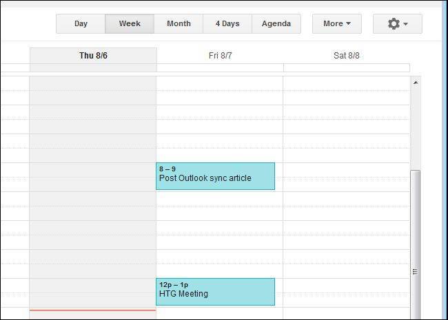 Как синхронизировать календарь google с outlook - mexn