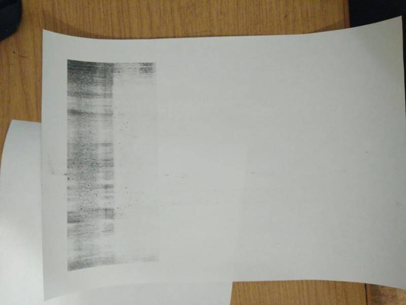 Решение проблем с печатью полосами после заправки принтерного картриджа