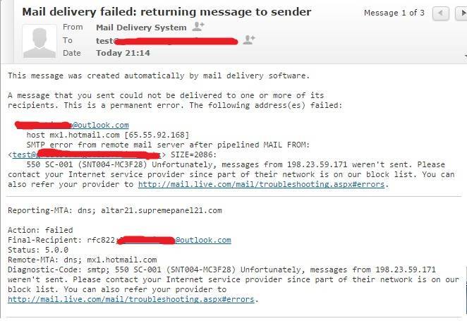 Message sent to recipient перевод. Mail delivery System перевод. Delivery failed. Mail delivery failed: returning message to Sender. Delivery failed перевод.