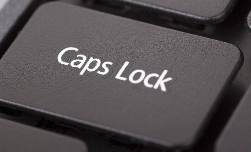 Caps lock - caps lock - abcdef.wiki