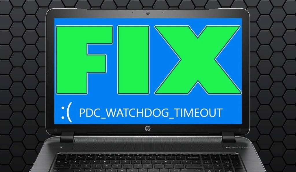 How to fix the clock watchdog timeout error in windows