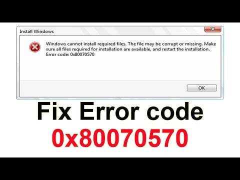 Как исправить ошибку 0x80070057 в windows 10