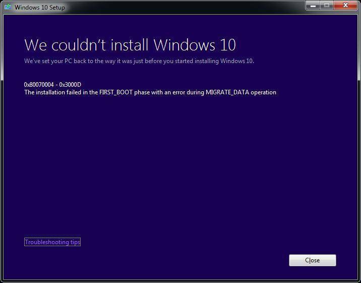 Fix: windows update error 0x8000ffff in windows 10