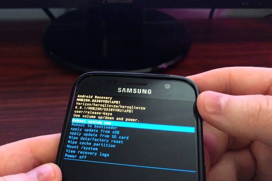 Обновление прошивки смартфонов Samsung Galaxy