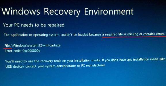 Восстановление системы windows 7, 8, 8.1, 10 после ошибок