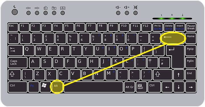 Как включить подсветку на клавиатуре ноутбука асер