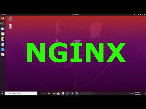 Установка linux, nginx, mysql, php (набора lemp) в ubuntu 18.04