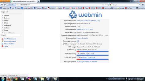 How to install webmin on ubuntu 16.04