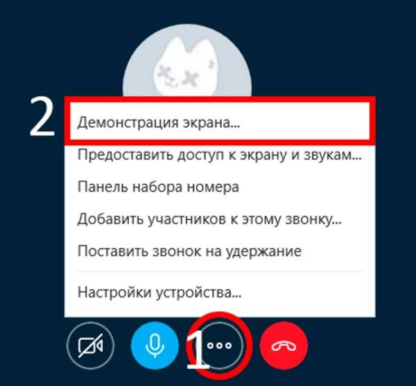 Как включить демонстрацию экрана в скайпе - windd.ru