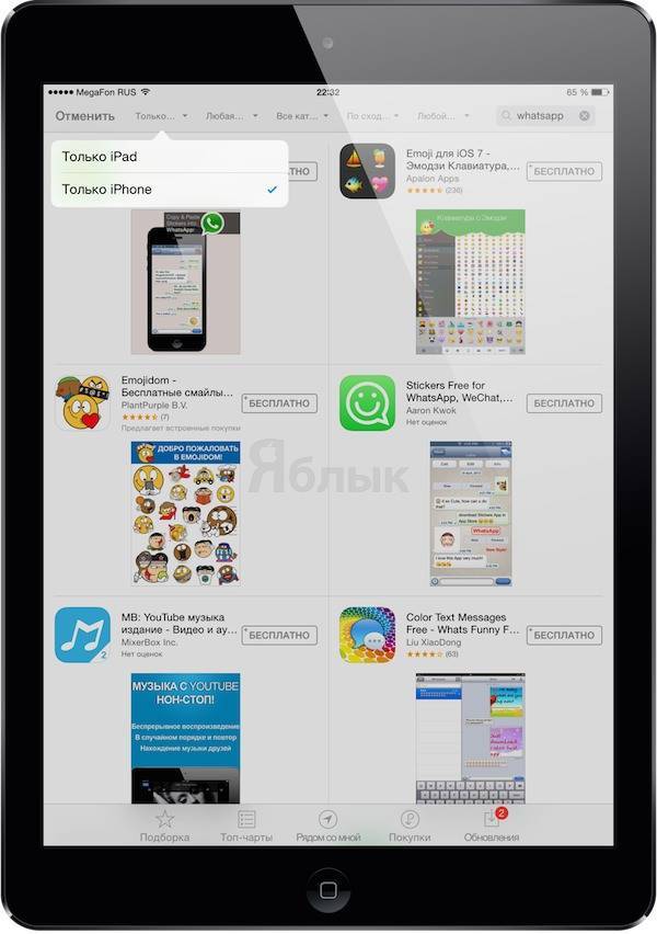 Whatsapp выйдет для ipad отдельным приложением. понадобилось 10 лет - cnews