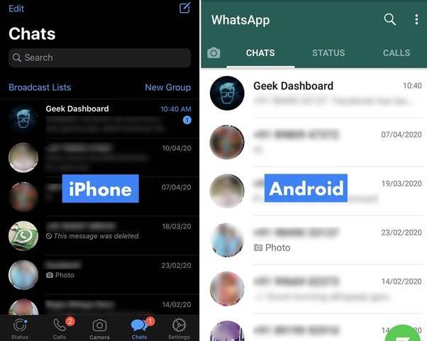 Лучшие 5 способа передачи сообщений whatsapp с android на iphone