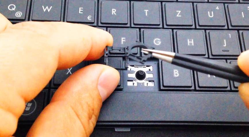 Замена клавиш на клавиатуре ноутбука
