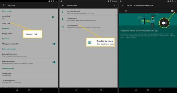 How to dis­able google smart lock on android and chrome