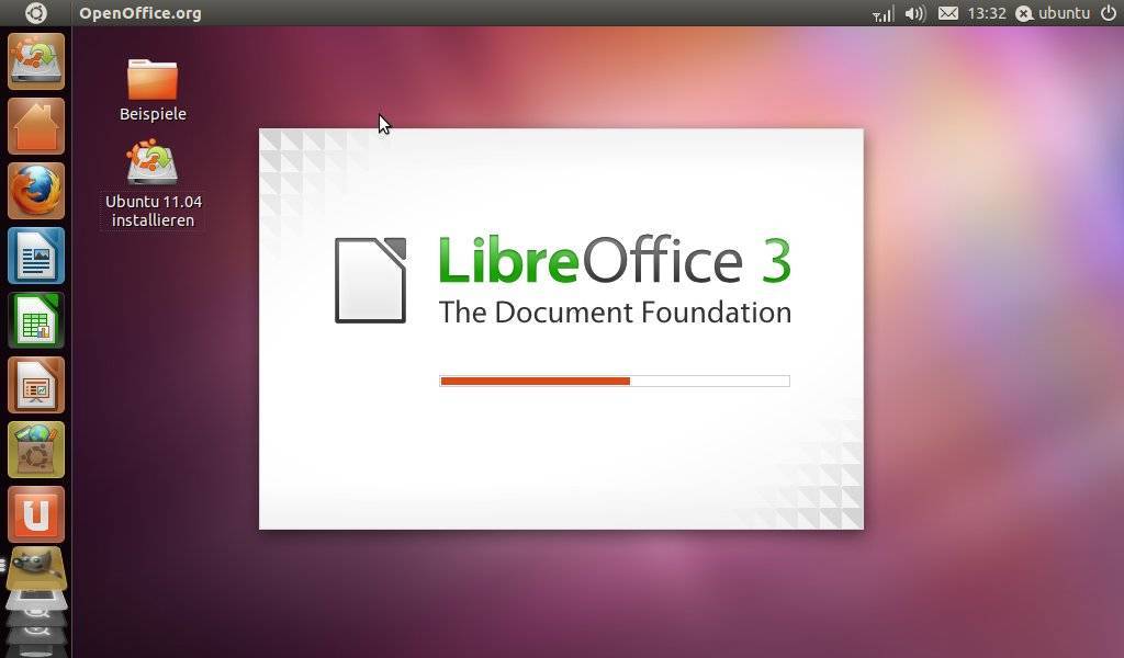 Установка LibreOffice в Ubuntu