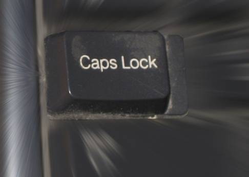 Когда пишут капсом. caps lock что это такое на клавиатуре и где она