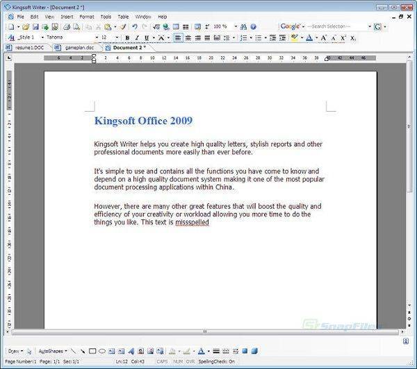 Что такое kingsoft office и как им пользоваться