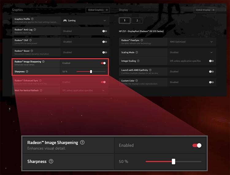 Настройка amd radeon software adrenalin 2020 edition