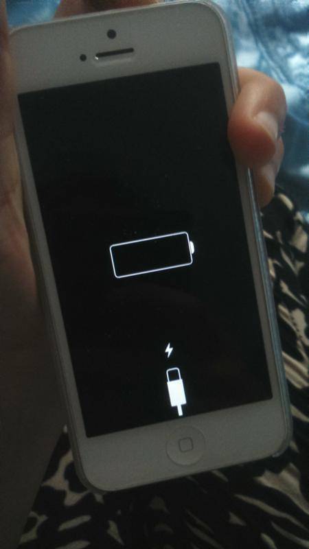 Мой iphone перестал заряжаться, что делать?