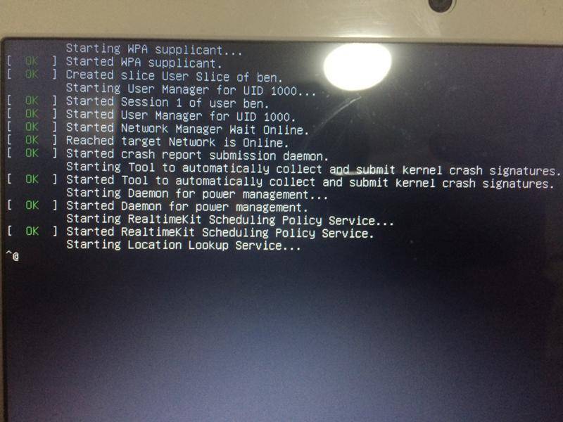 Черный экран при запуске ubuntu 20.04