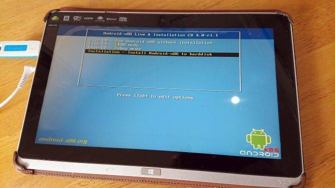 Instalar windows en tablet android