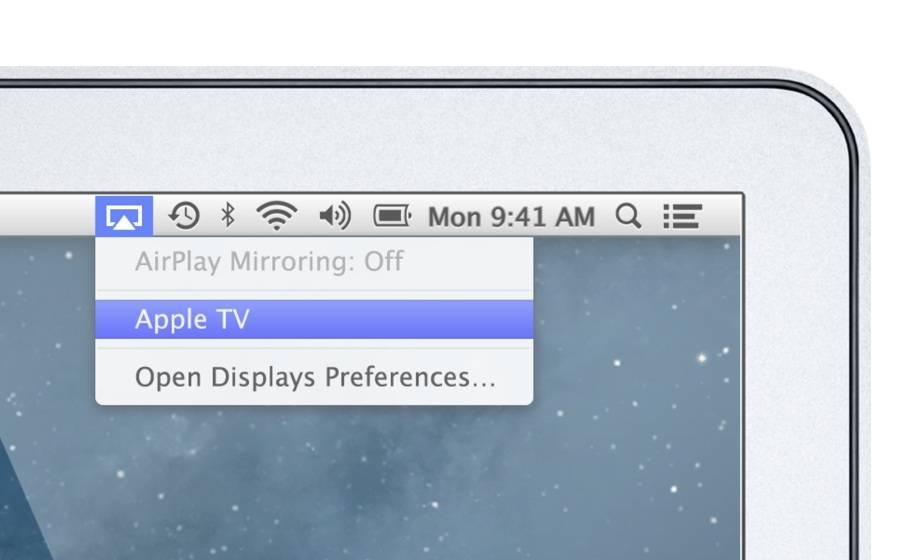 Как включить airplay на ipad, iphone и macbook pro