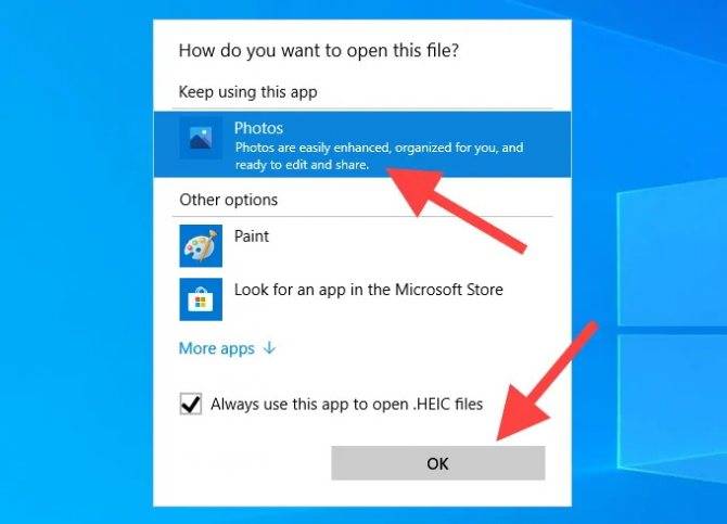 Как открыть файлы heic в windows?
