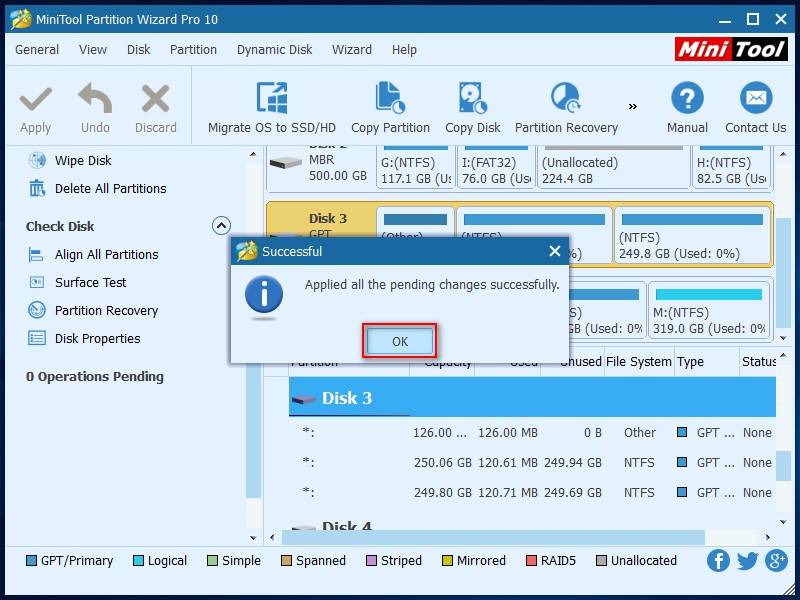 Minitool partition wizard - как пользоваться minitool partition wizard? - техно shift
