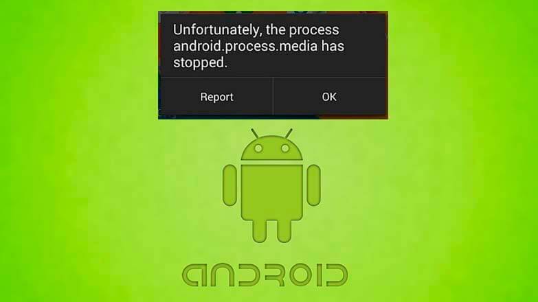 Что делать, если появляется ошибка com.android?