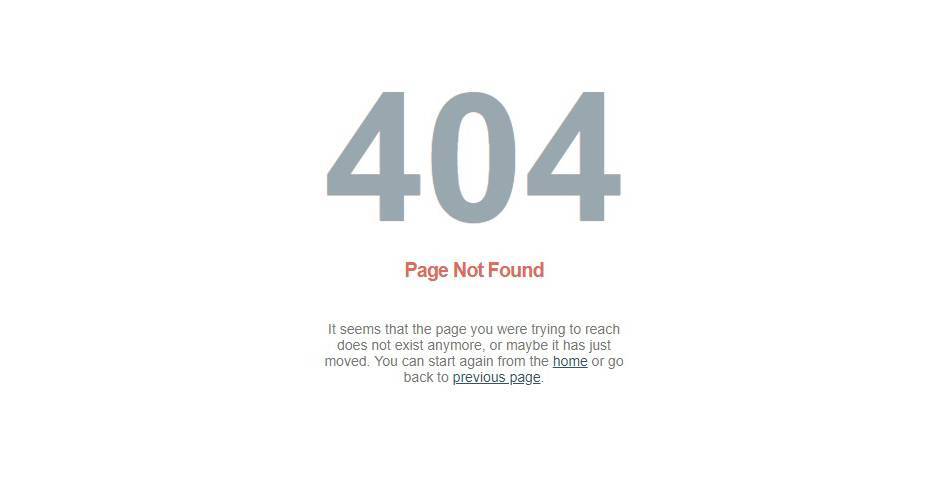 Ошибка 404. что это? как исправить ошибку 404?