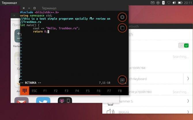 Выпущен сверхдешевый смартфон на linux ubuntu. видео - cnews