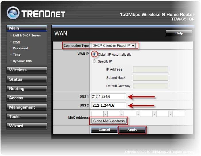 Trendnet tew 651br: обзор, настройка и прошивка
