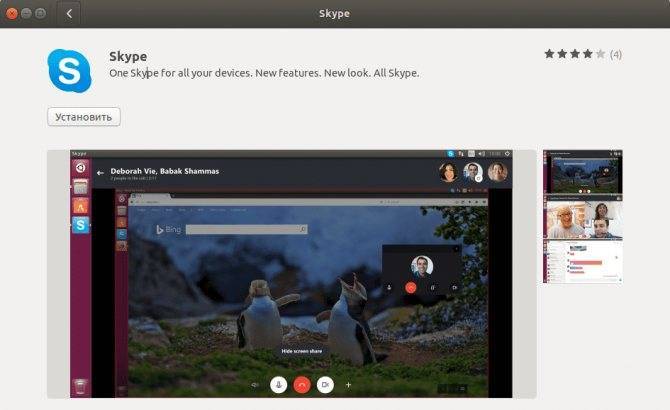 Skype | русскоязычная документация по ubuntu