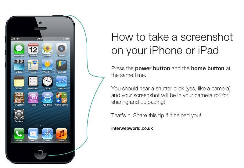 Как сделать скриншот на iphone, ipad или ipod пятью способами