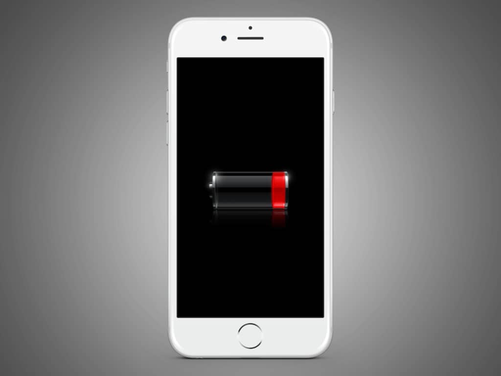 Скачет (прыгает) процент заряд батареи на iphone — что можно сделать?