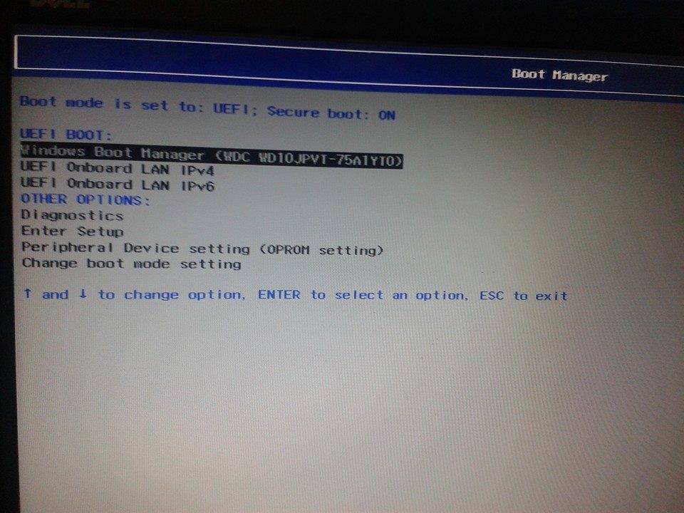 Код ошибки 0xc0000185 в windows 10