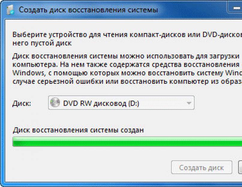 Создать диск восстановления системы. Диск восстановления Windows. Образ для восстановления Windows 7. Диск для восстановления компьютера Windows.