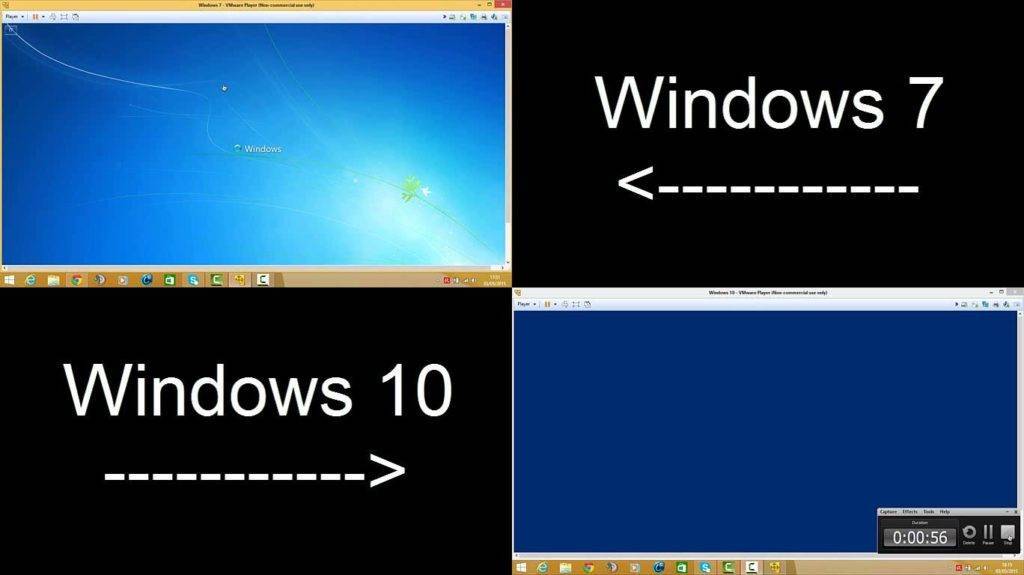 Что лучше, windows 7 или windows 10: сравнительная таблица | ichip.ru