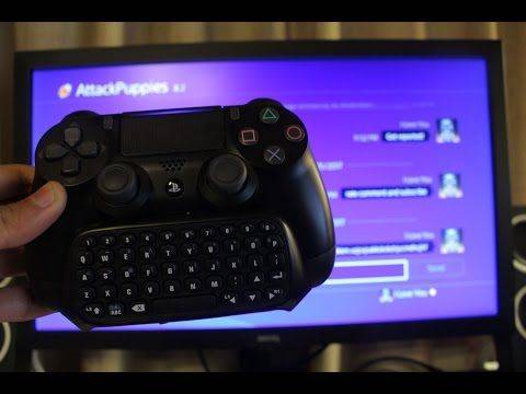 Способы подключения клавиатуры и мыши к PS3