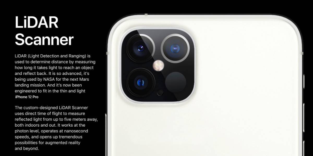 Сканер Lidar в iPhone – для чего нужен, как пользоваться