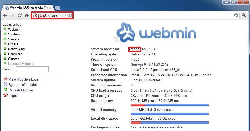 How to install webmin with ssl on ubuntu 14.04 | digitalocean
